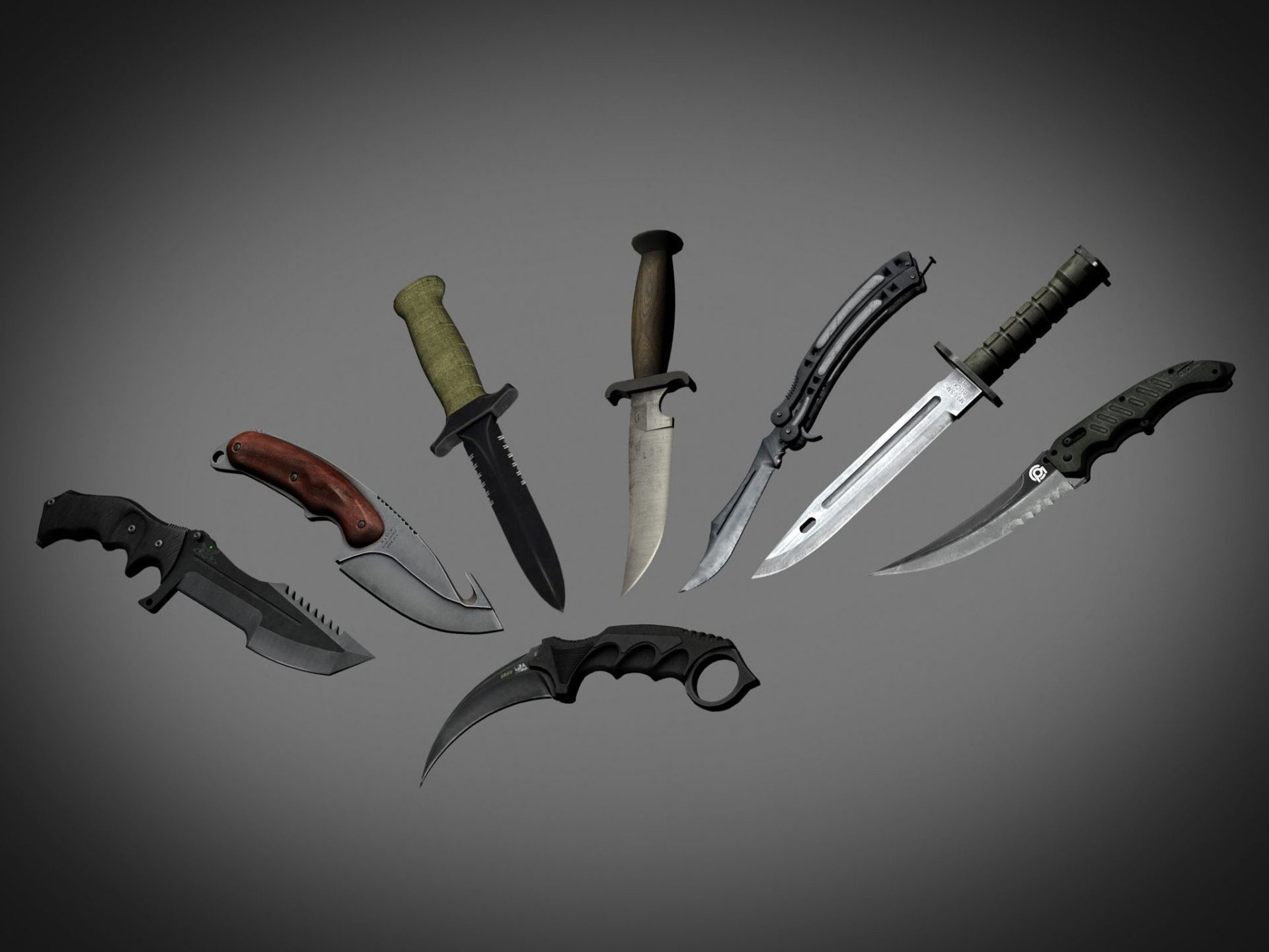Comandos de faca no CounterStrike 2