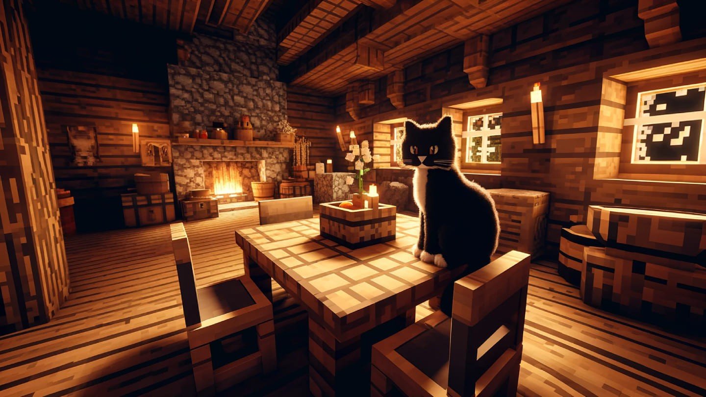 Tailed Minecraft fluffy meow analysis of taming cats