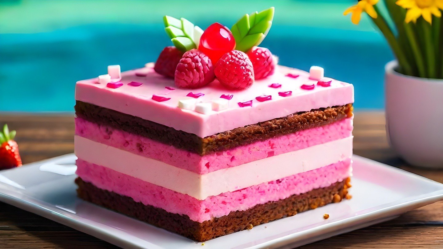 The Minecraft desserts book the recipe for the best delicious cake