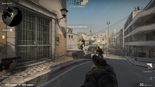 Pular no scroll do mouse no CS GO salto fácil
