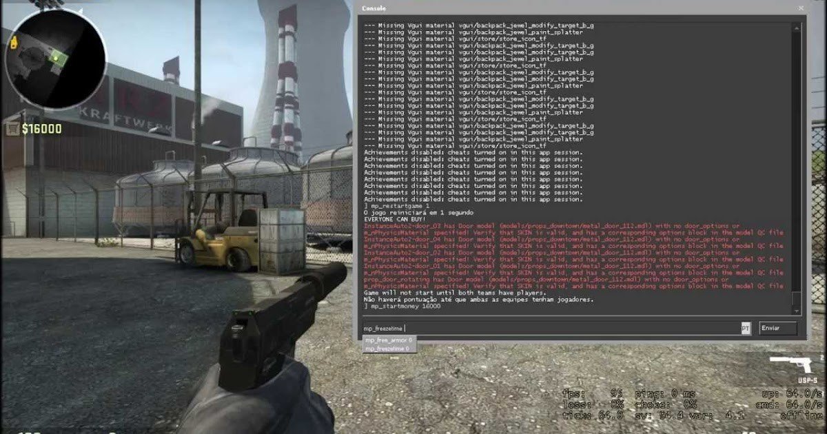 Maximizando sua Eficiência no CS GO Como Tirar o Rastro de Tiro com Comandos