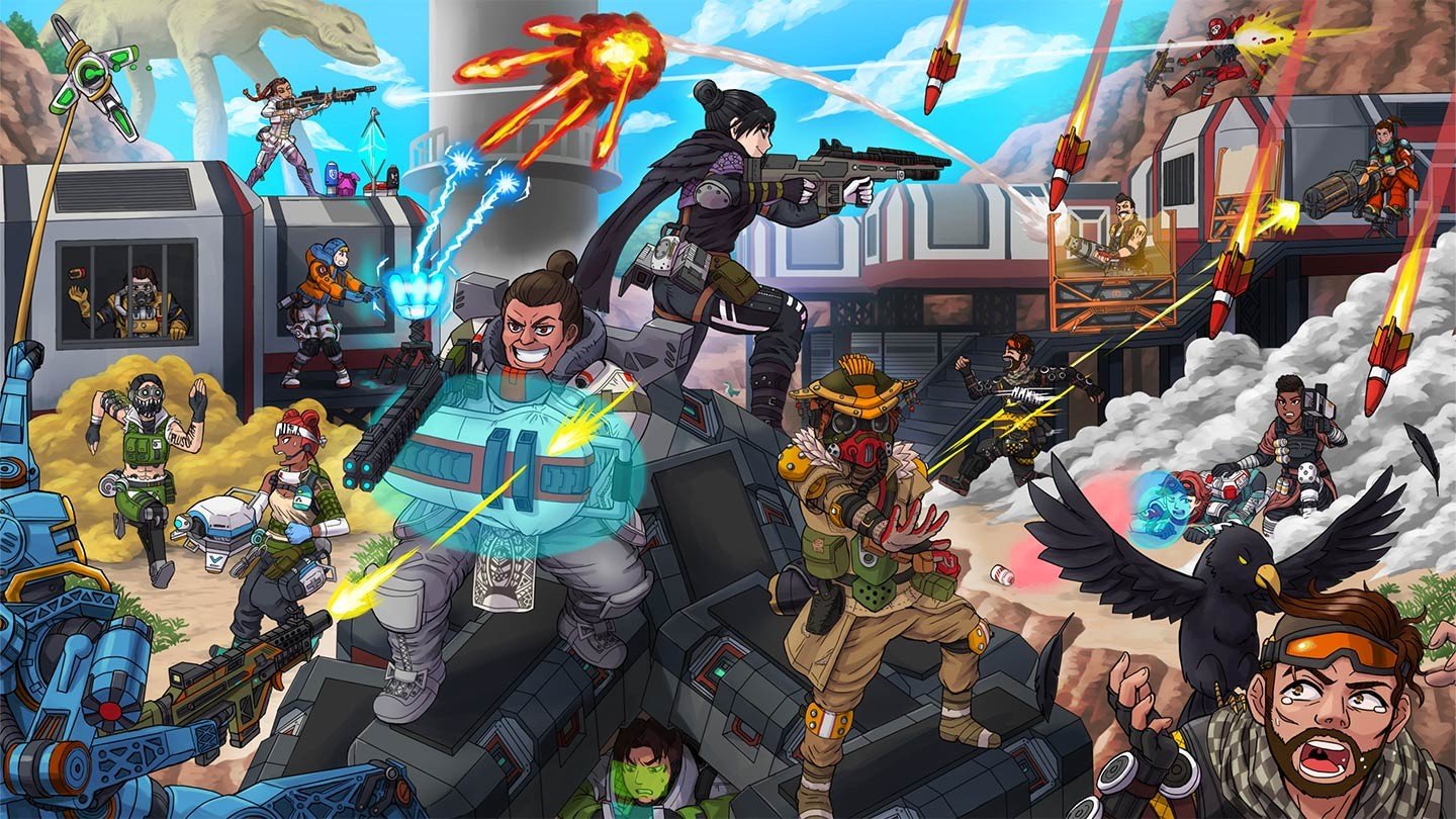 How to Mantle Jump in Apex Legends