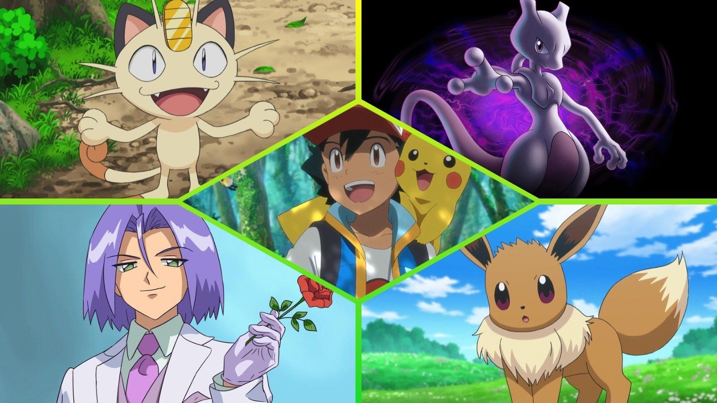 Pokémon the correct order of anime