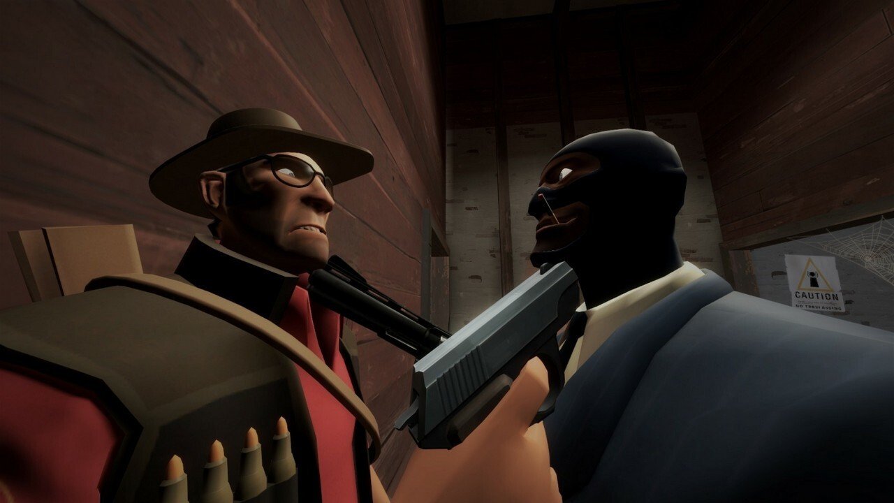 Valve fixed Team Fortress 2 by banning lots of bots - Ensigame