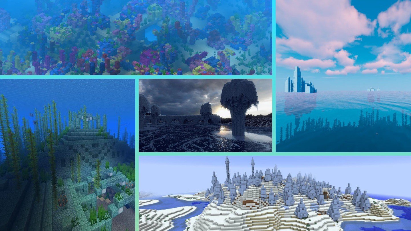 List of biomes in Minecraft