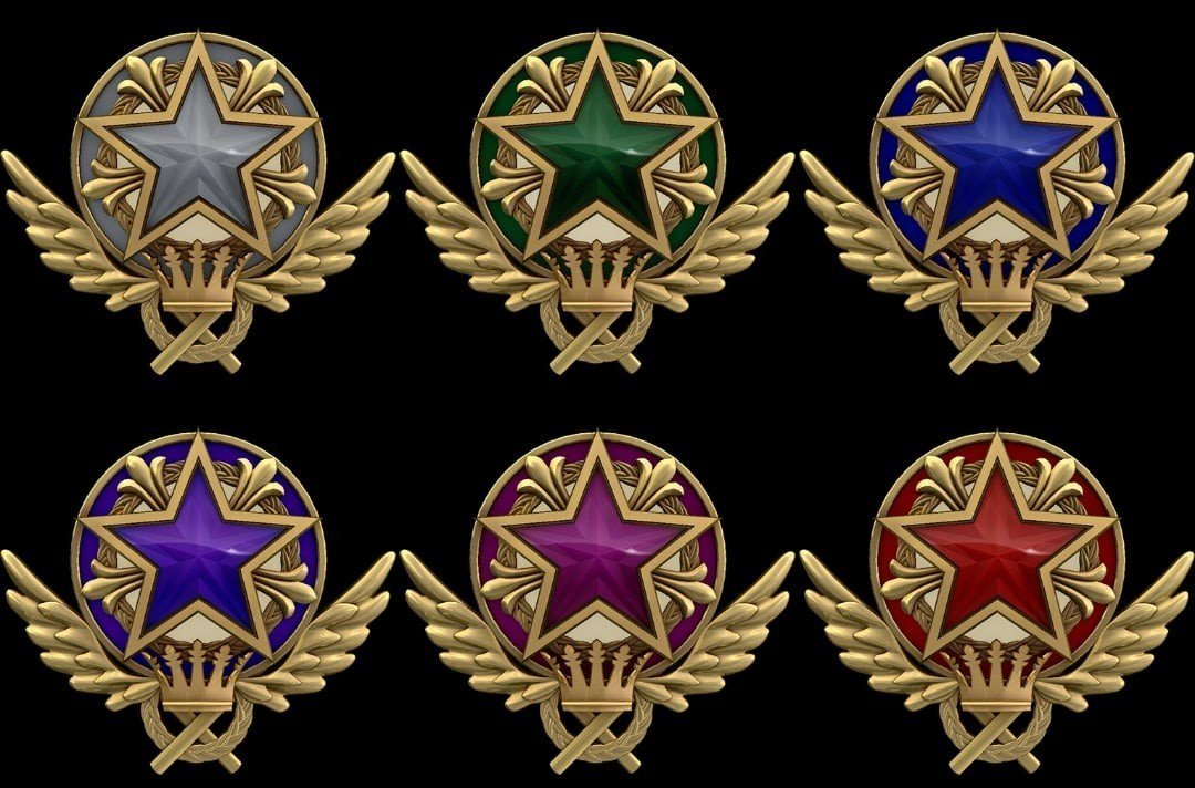 Medalhas de Operação CSGO  Colete todas e destaquese