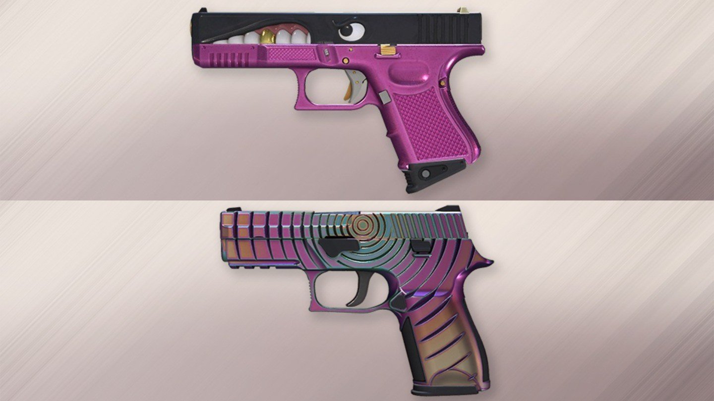 All skins from the Gallery Case in CS2