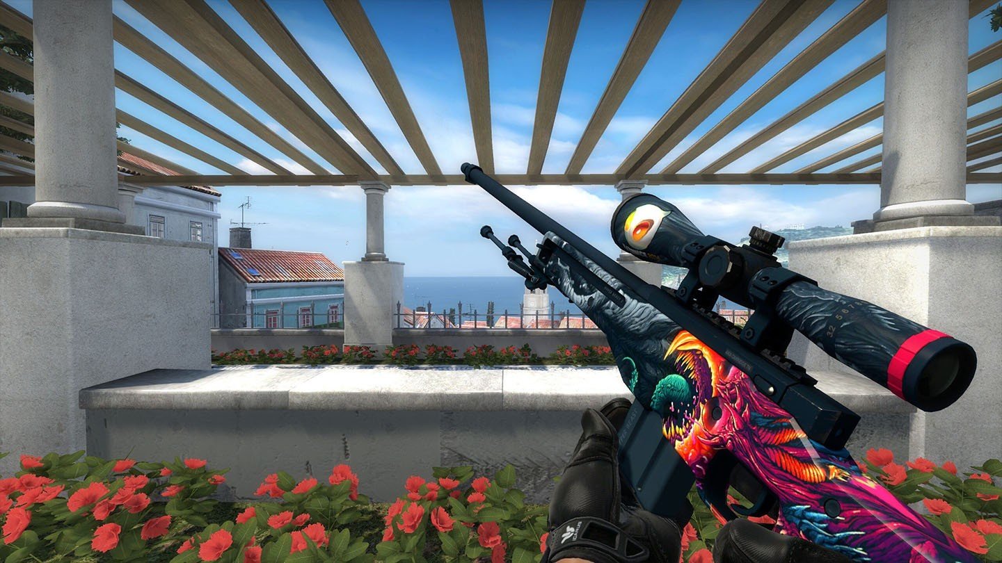 Qual é o melhor mapa para treinar AWP CS2