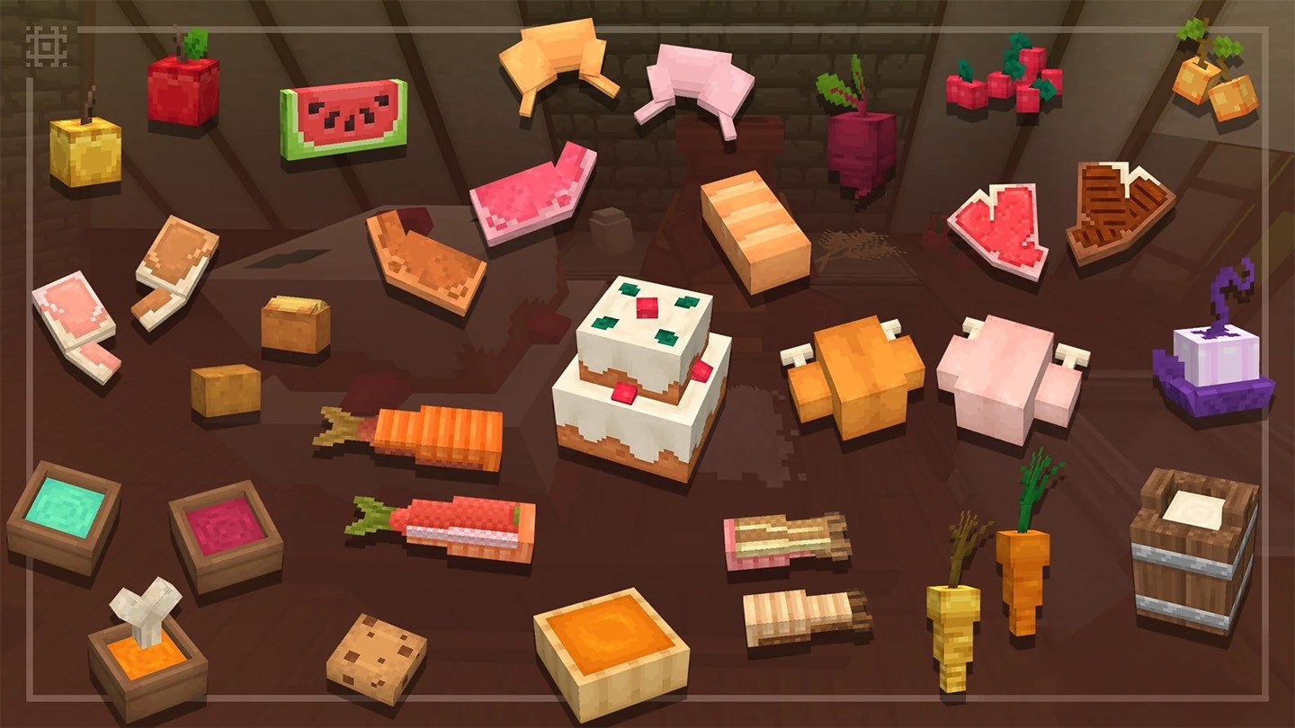 Survival Tips in Minecraft Everything About Food