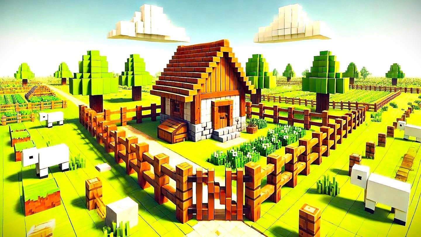 Protection et décoration  construire des clôtures et des portes Minecraft