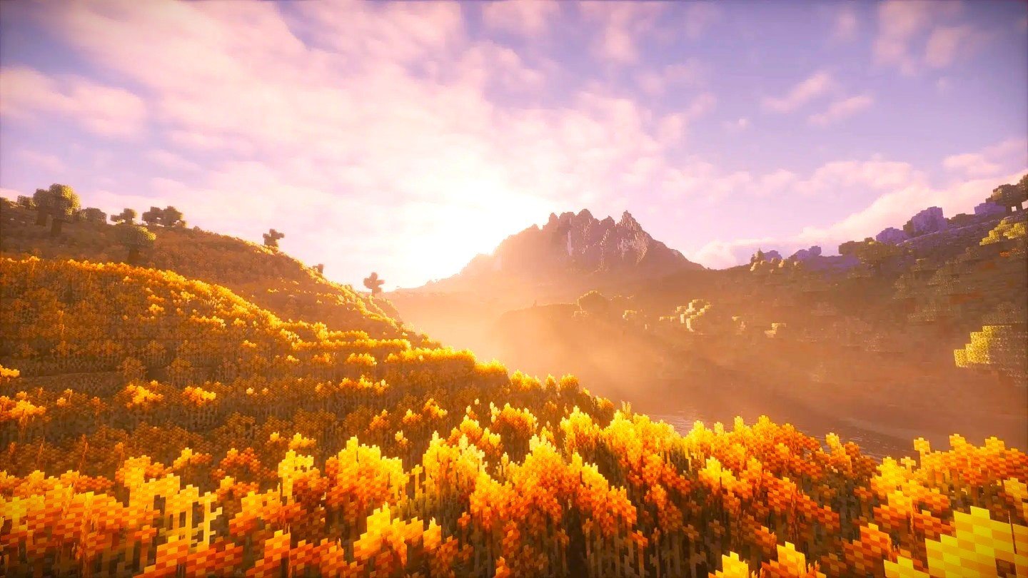 Comment rendre Minecraft beau  les 20 meilleurs shaders