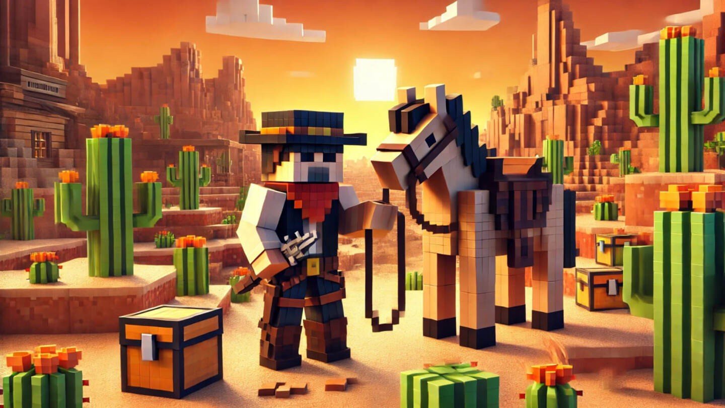 Devenir un mineur dans Minecraft  comment faire une laisse