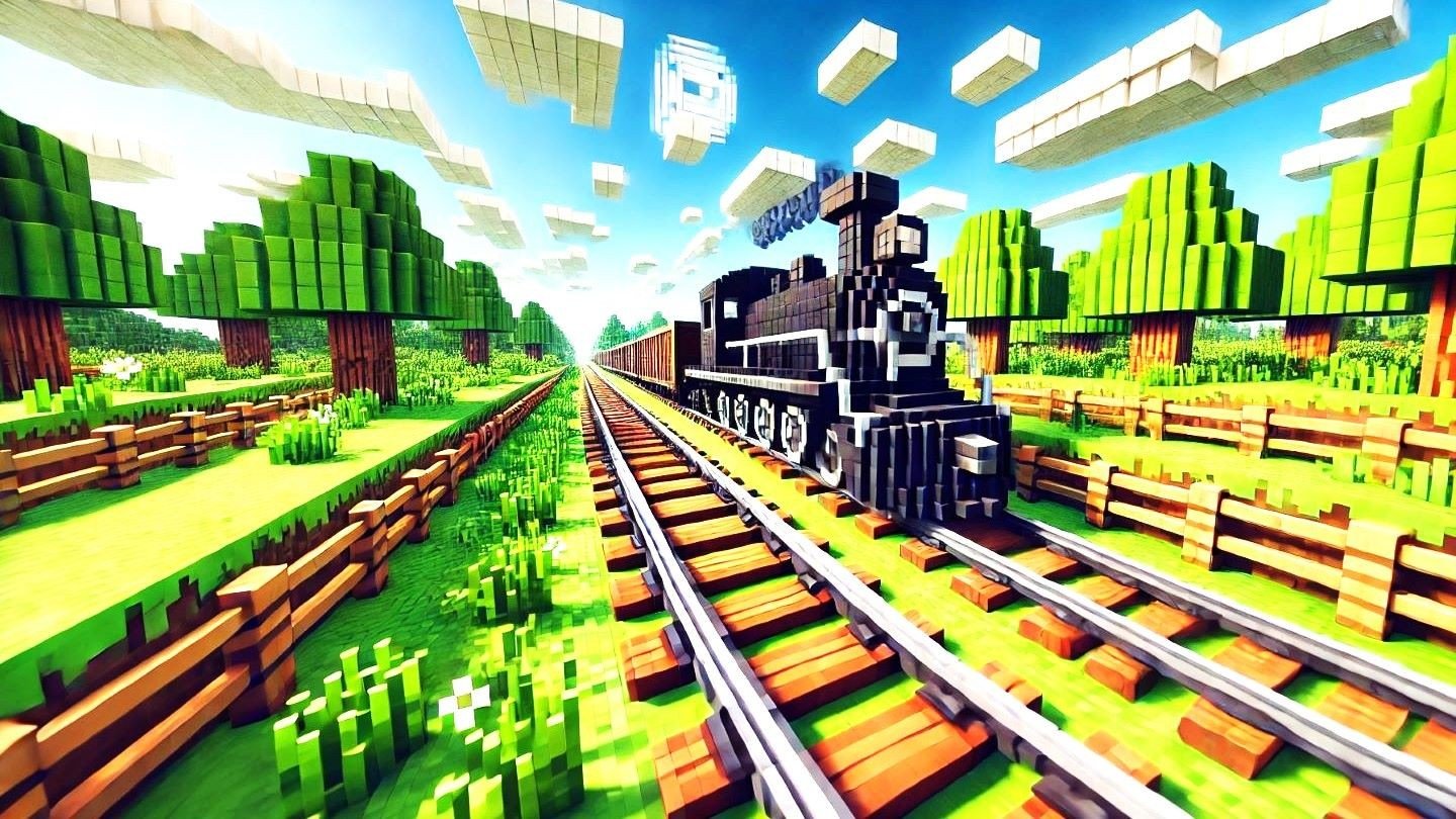 Tornandose um magnata das ferrovias no Minecraft um guia para iniciantes