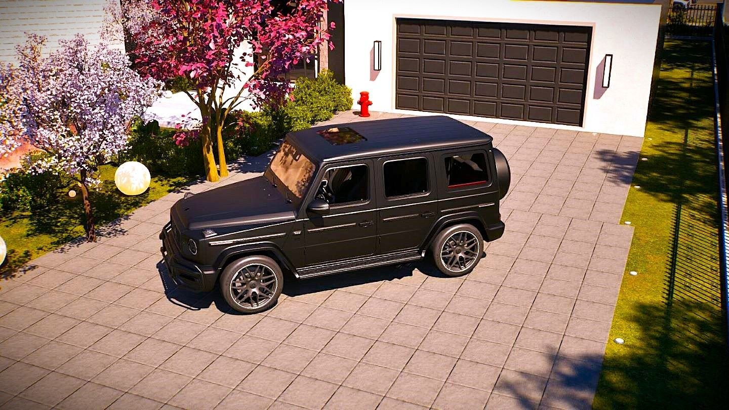 City Cruising in inZOI The Cars You Can Drive Today