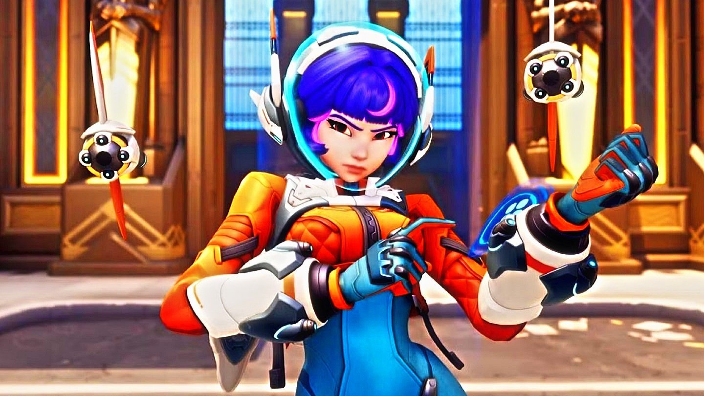 Les héros sont devenus les plusnouveaux arrivants dans Overwatch 2