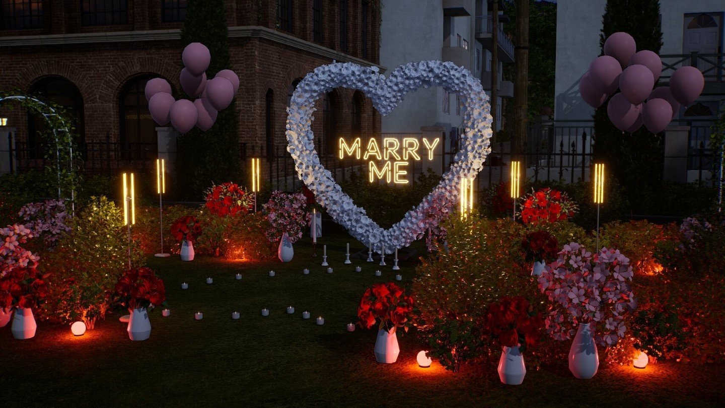 How to get married in inZOI