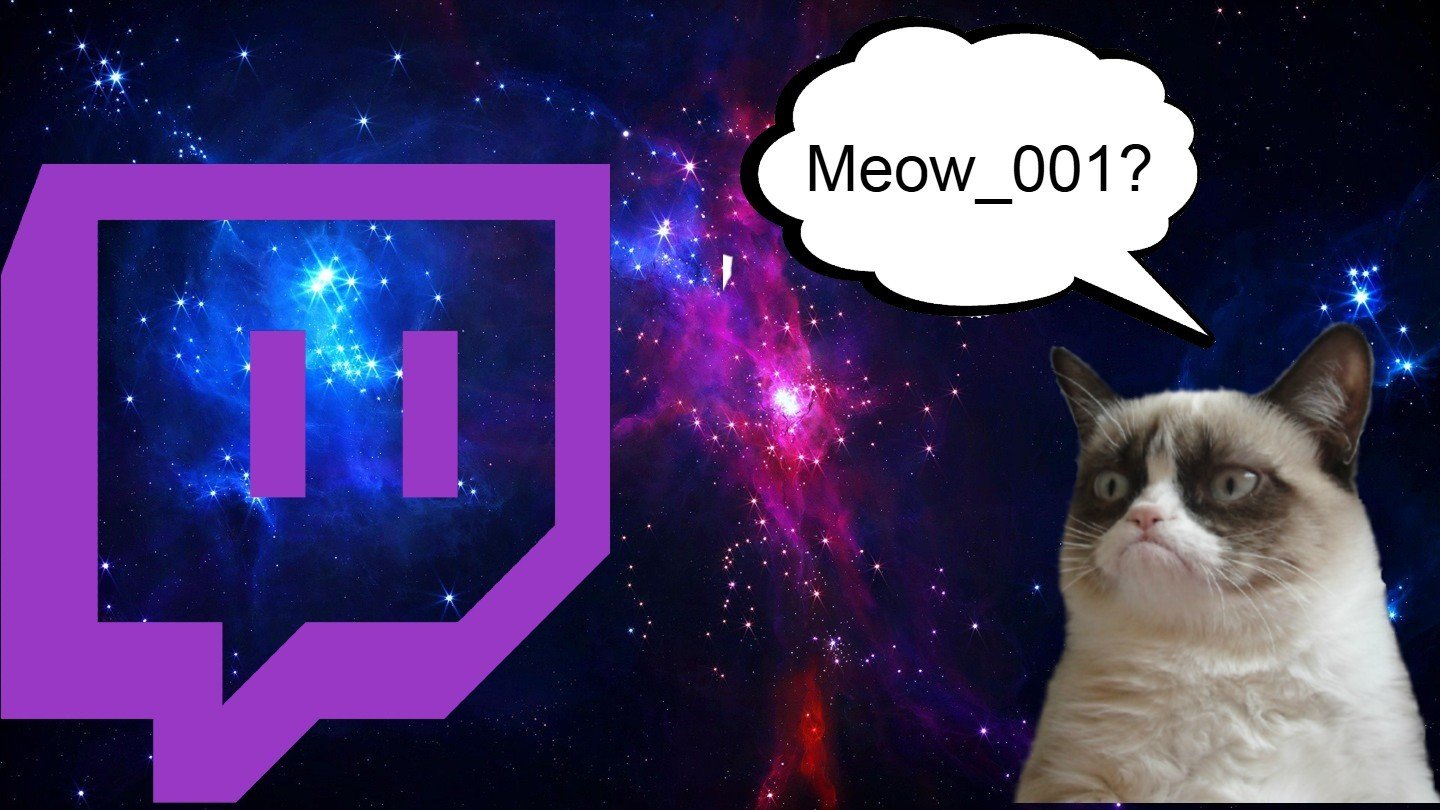 How to change name on Twitch