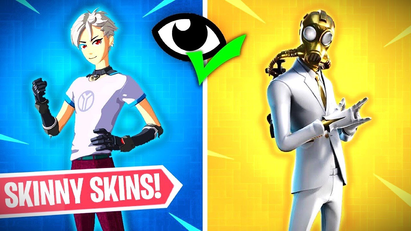 Theyre hard to catch in your sights the most compact skins in Fortnite