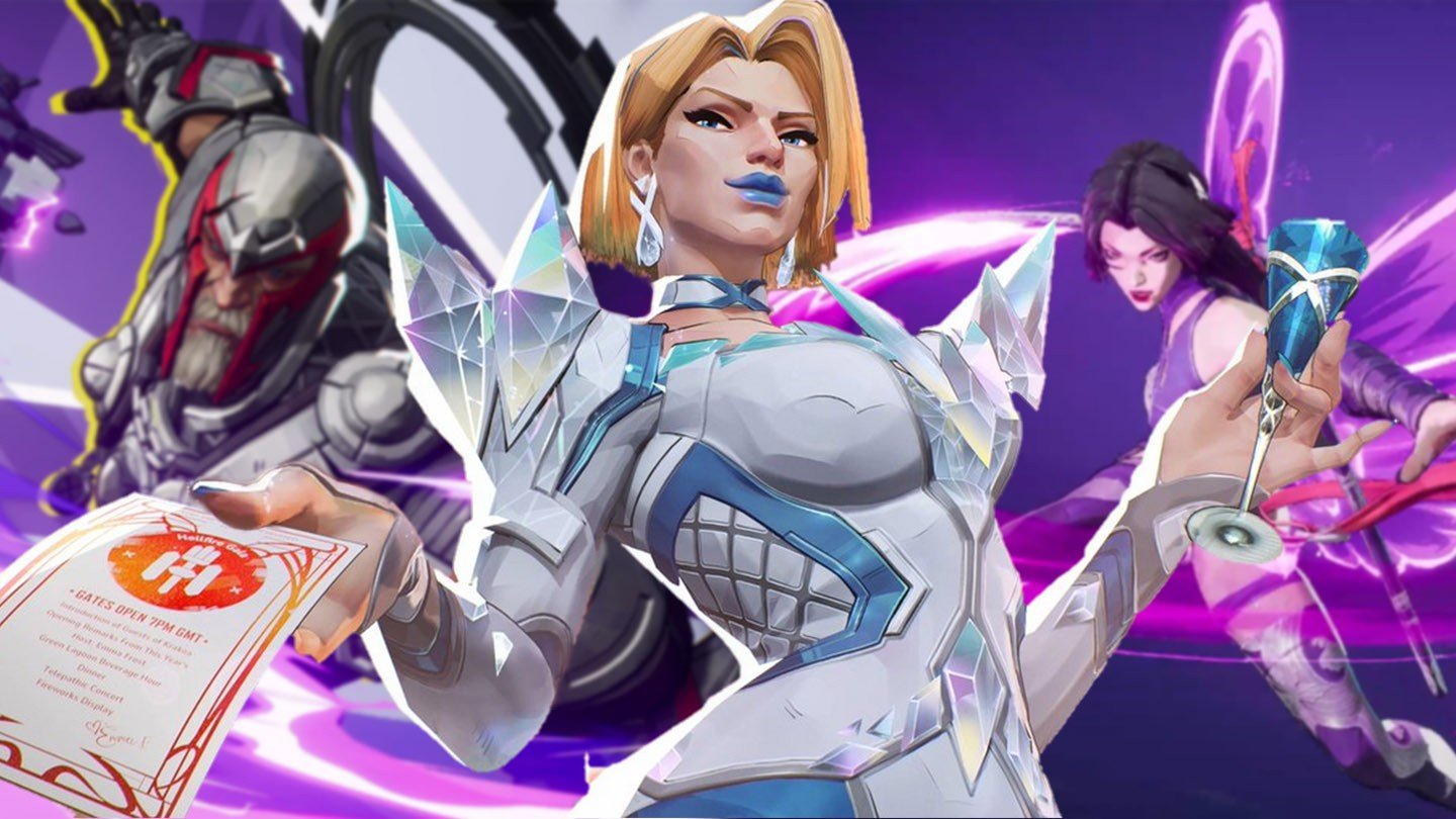 Emma Frost in Marvel Rivals Character Guide