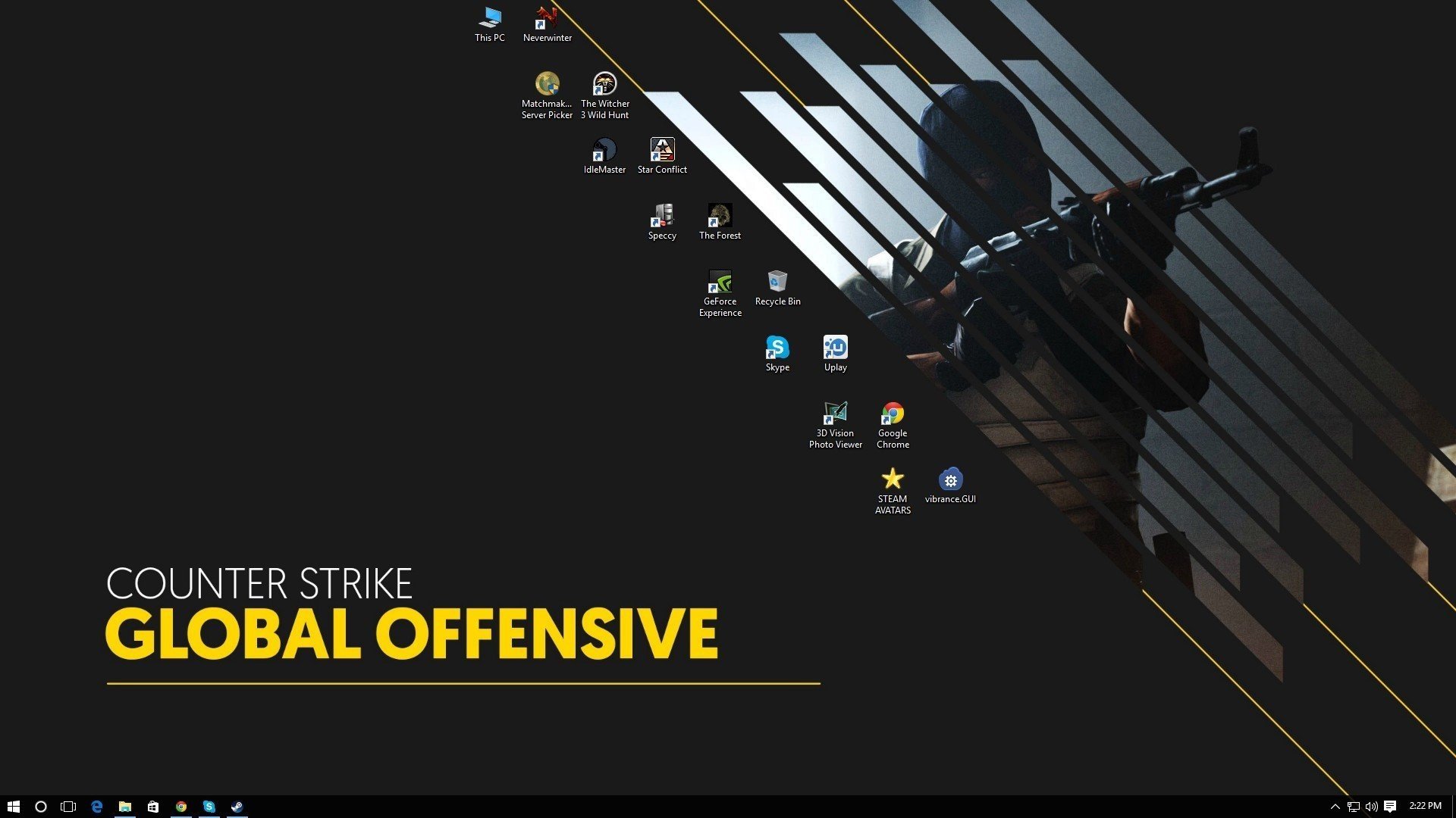 Melhores papéis de parede de CSGO em Full HD