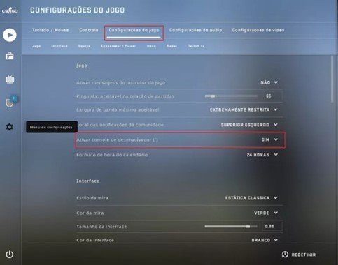 CSGO  Como trocar a arma de mão no jogo