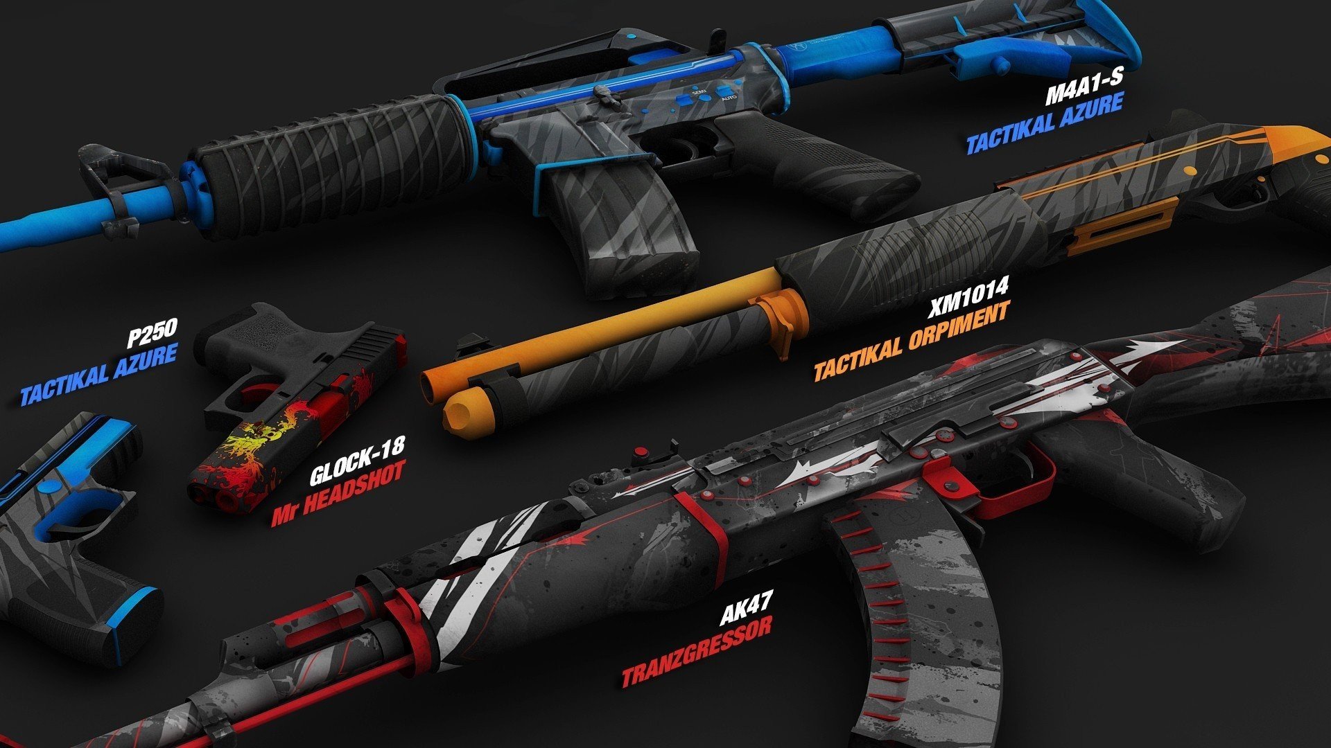 Best FullHD CSGO Wallpapers