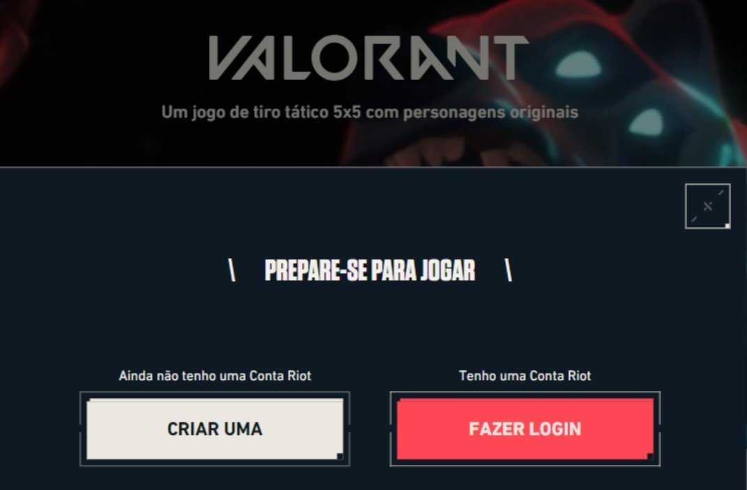 Fonte: valorant.com.br