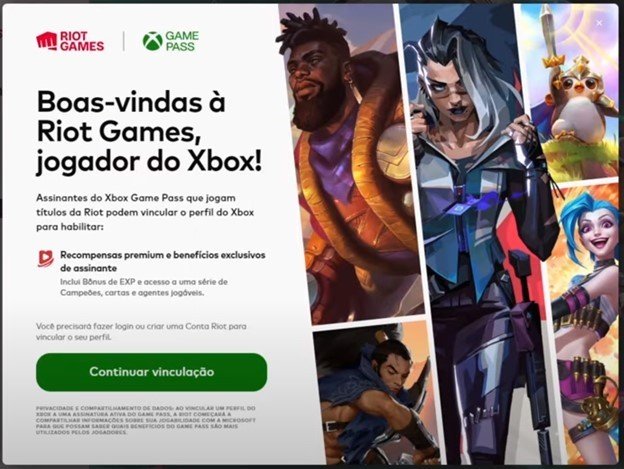 Fonte: Gamepass