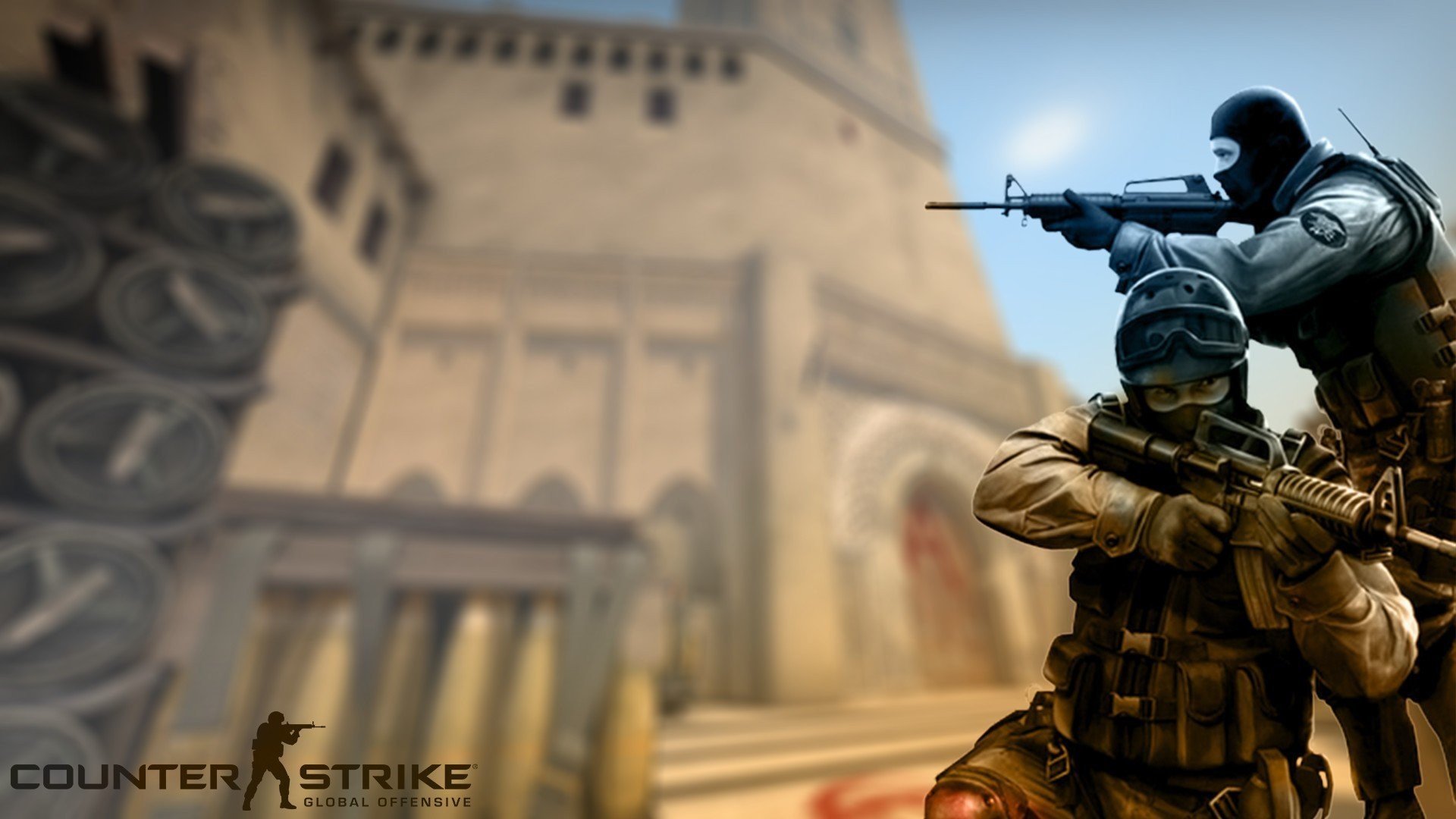 Melhores papéis de parede de CSGO em Full HD