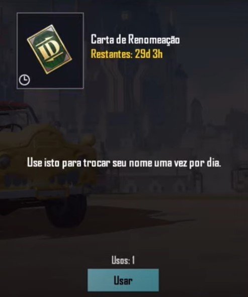 Fonte: PUBG Mobile