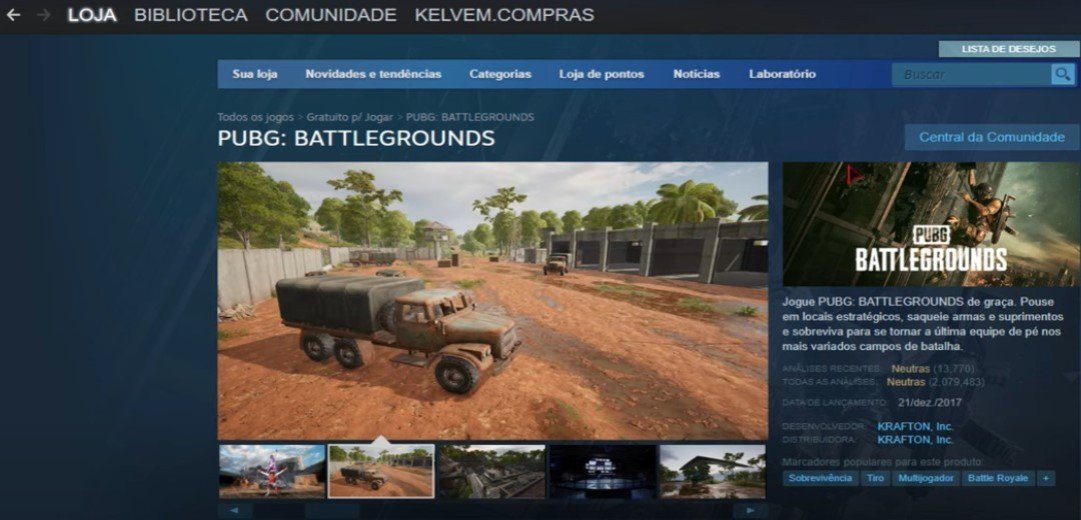 Fonte: Steam