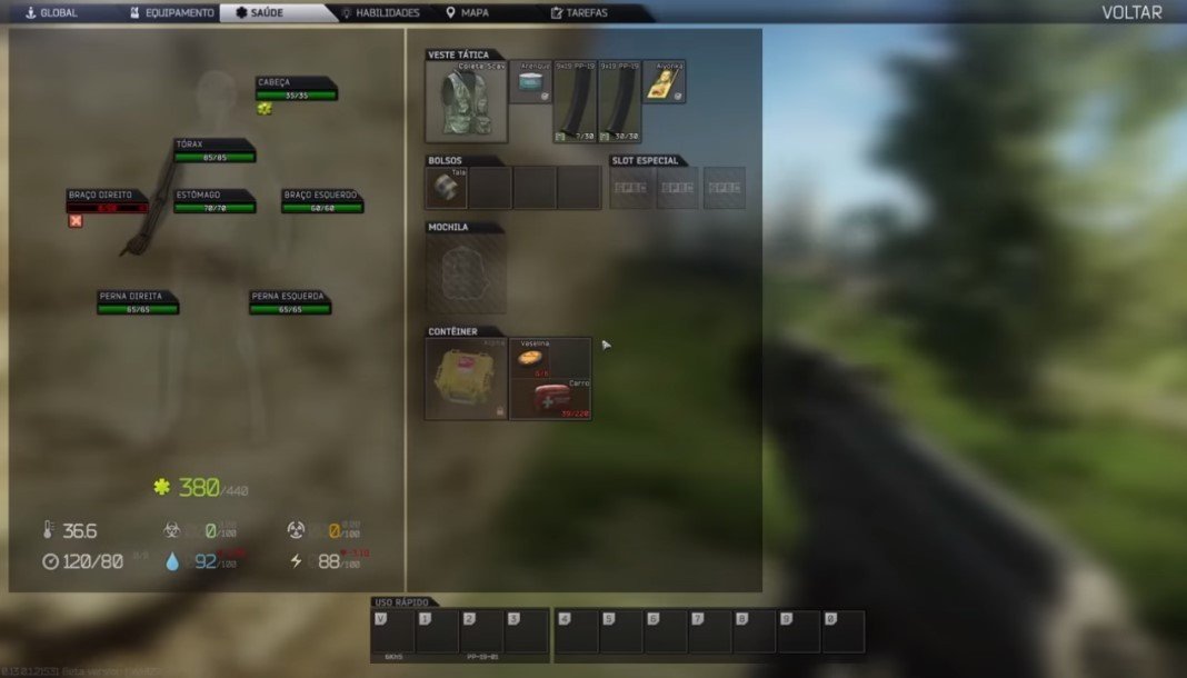 Fonte: Escape from Tarkov