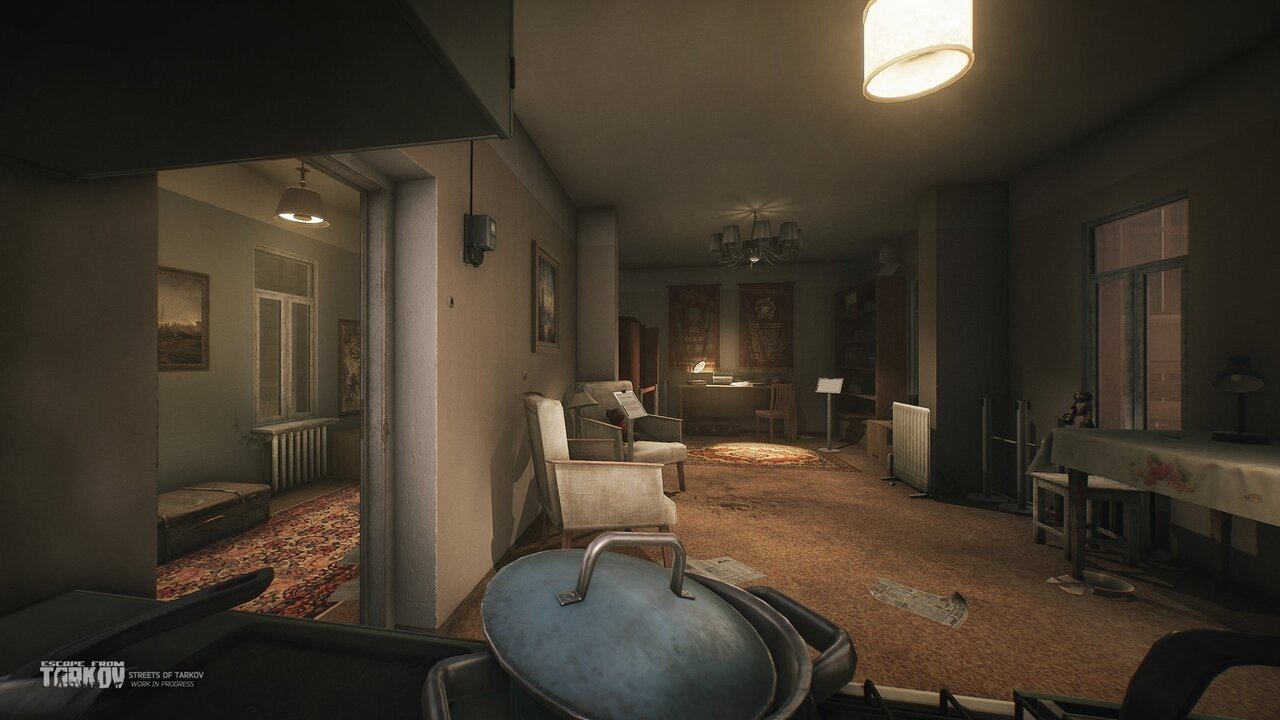 Imagem: escapefromtarkov.com