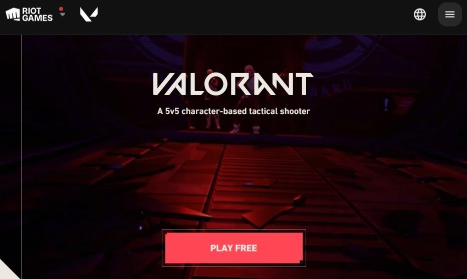 Fonte: valorant.com