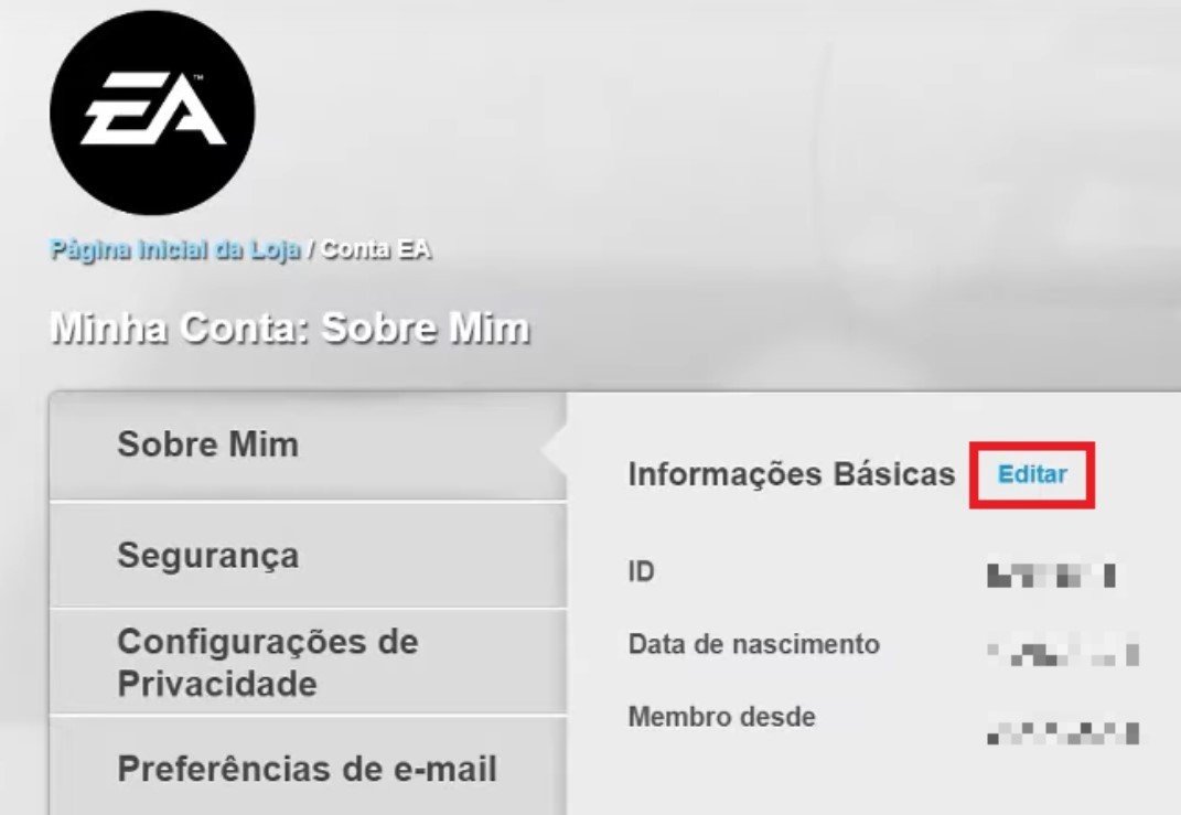 Fonte: EA.com
