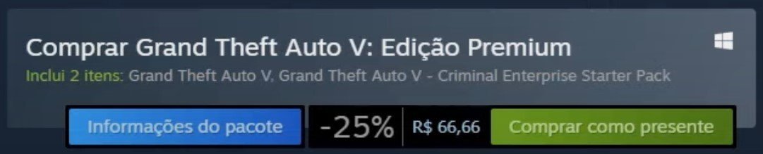 Fonte: Steam Launcher