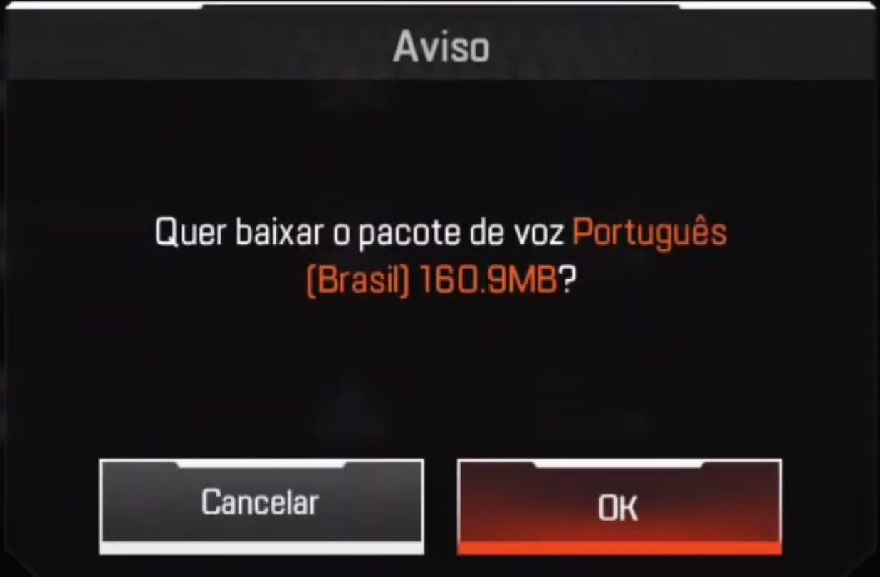 Fonte: Jogo Apex Legends