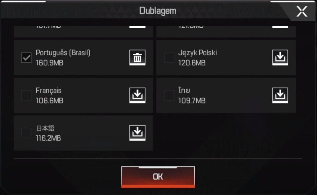 Fonte: Jogo Apex Legends