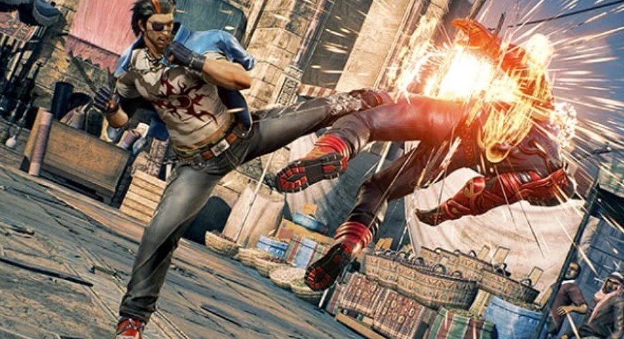 Fonte: Tekken 7