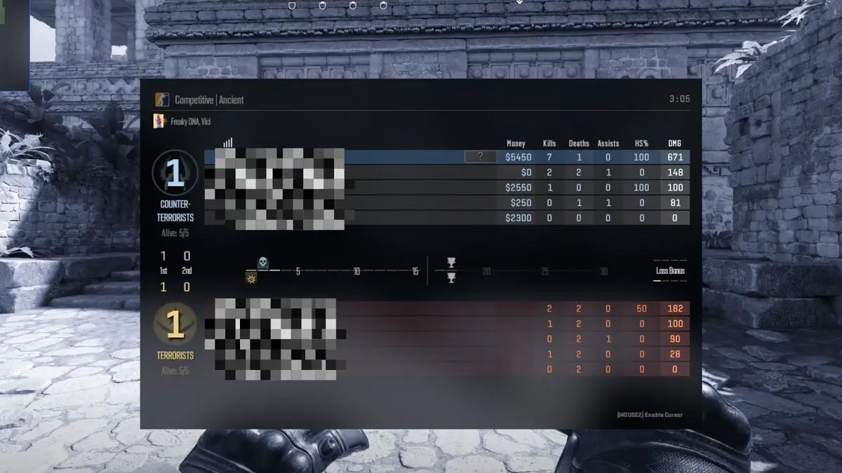 Imagem: bo3.gg