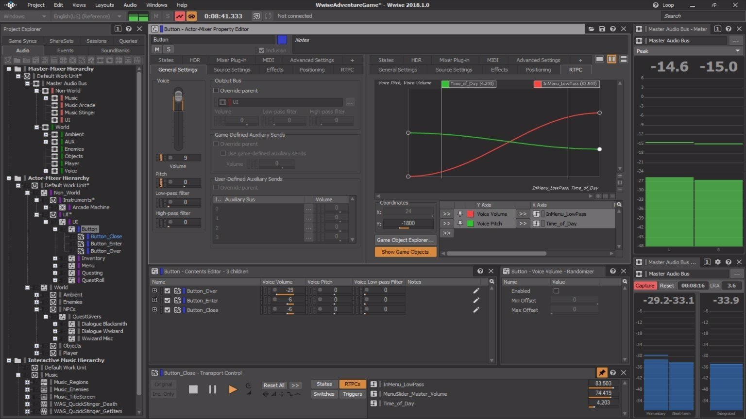 Source: blog.blips.fm / Wwise program interface