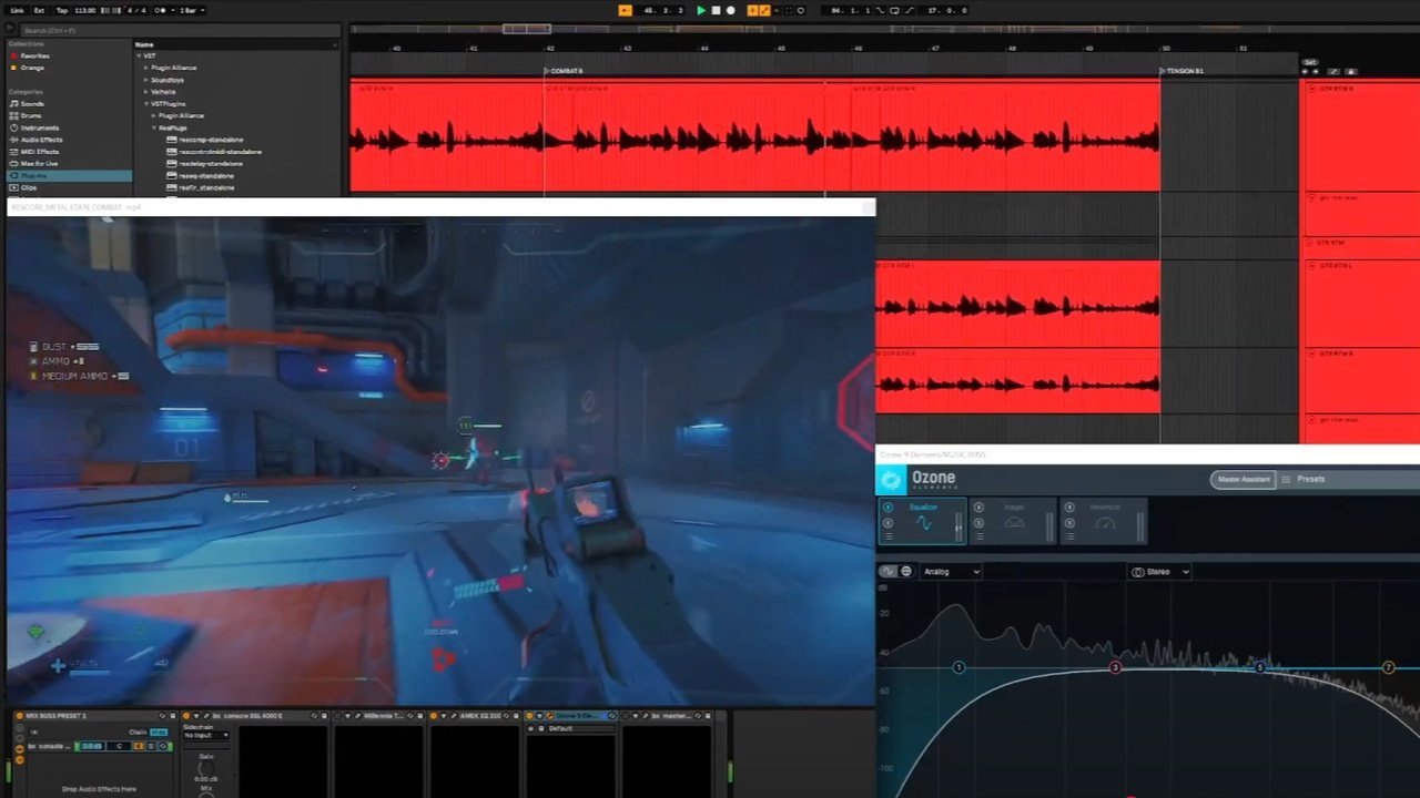 Source: youtube.com / Working with sound in Ableton Live