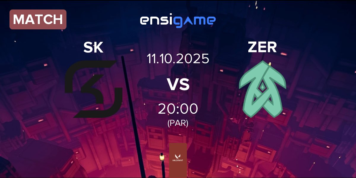 Match SK Nebula SK vs Zerance Mint ZER | 11.10