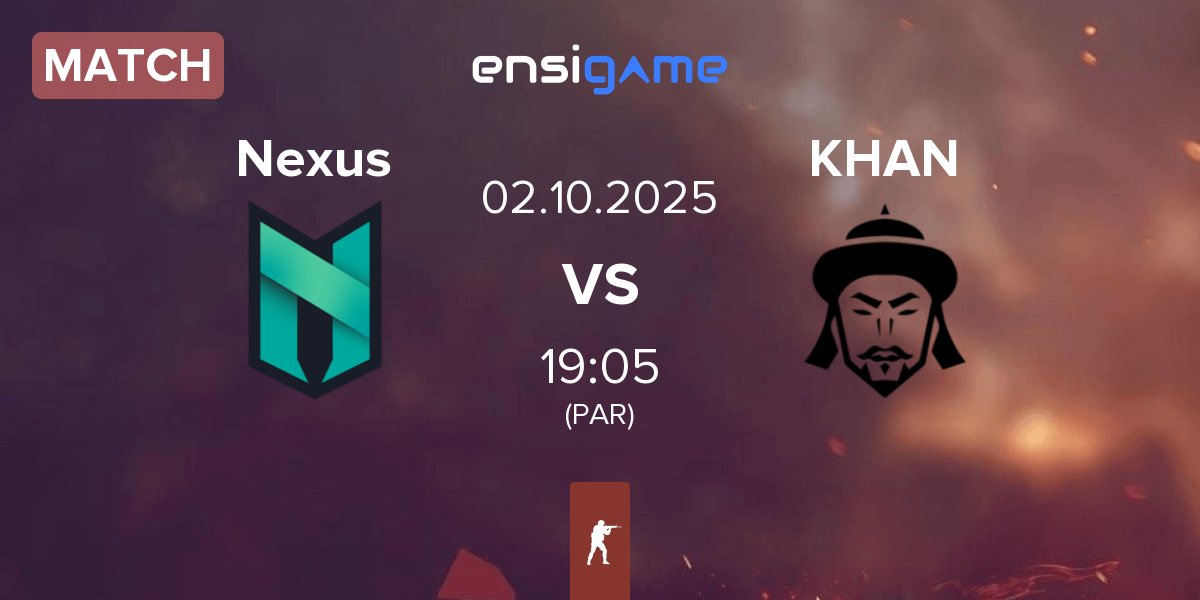 Partida Nexus Gaming Nexus vs KHAN | 02.10