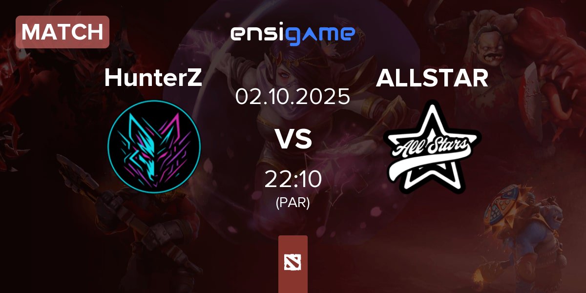Match HunterZ vs AllStars ALLSTAR | 02.10