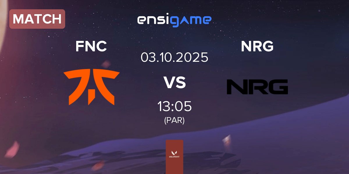 Match Fnatic FNC vs NRG | 03.10