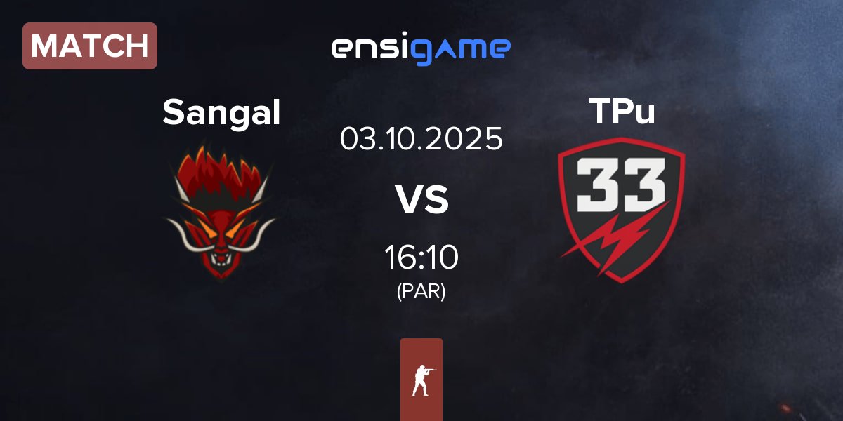 Partida Sangal Esports Sangal vs BET-M 33 BET-M | 03.10