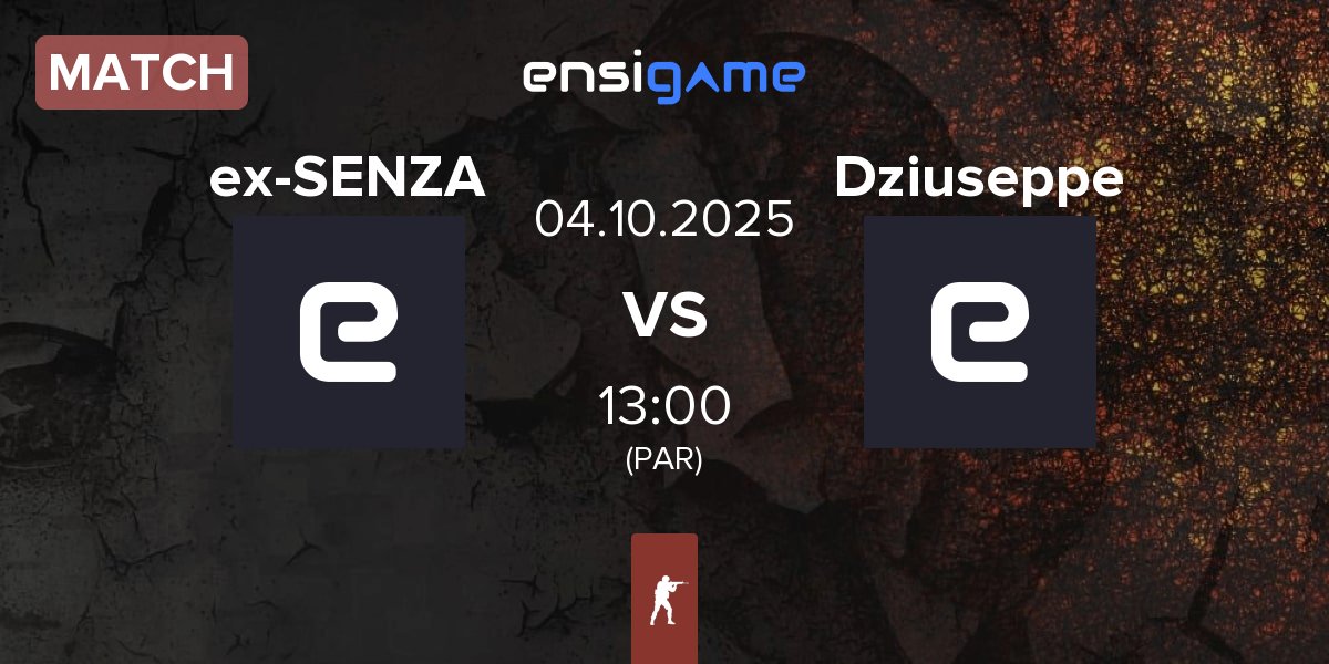 Match ex-SENZA vs Dziuseppe | 04.10