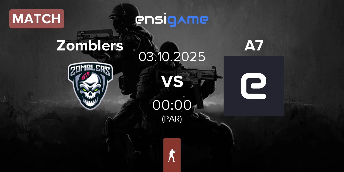 Partida Zomblers vs Arrival Seven A7 | 03.10