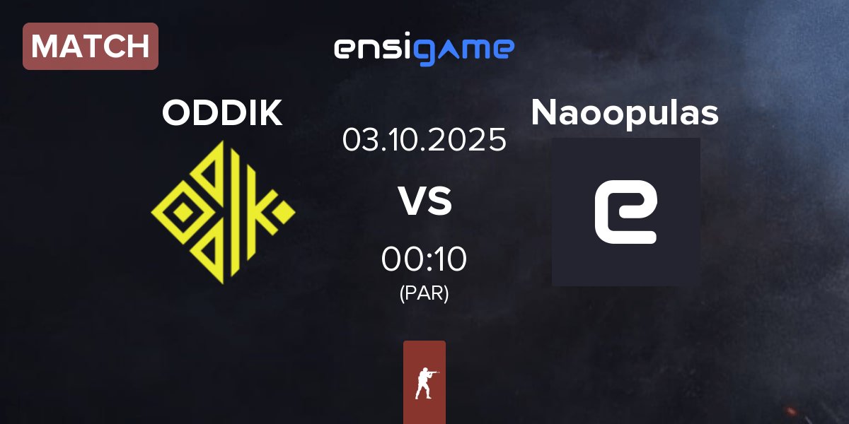 Match ODDIK vs Nao Copulas NAO | 03.10